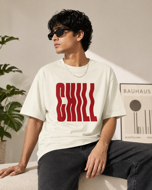 Chill Wave Oversized T-Shirt