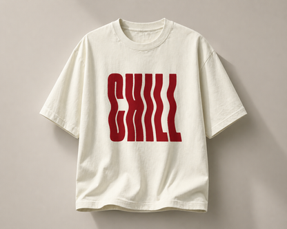 Chill Wave Oversized T-Shirt