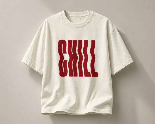 Chill Wave Oversized T-Shirt