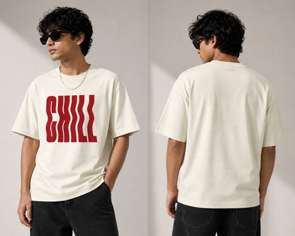 Chill Wave Oversized T-Shirt