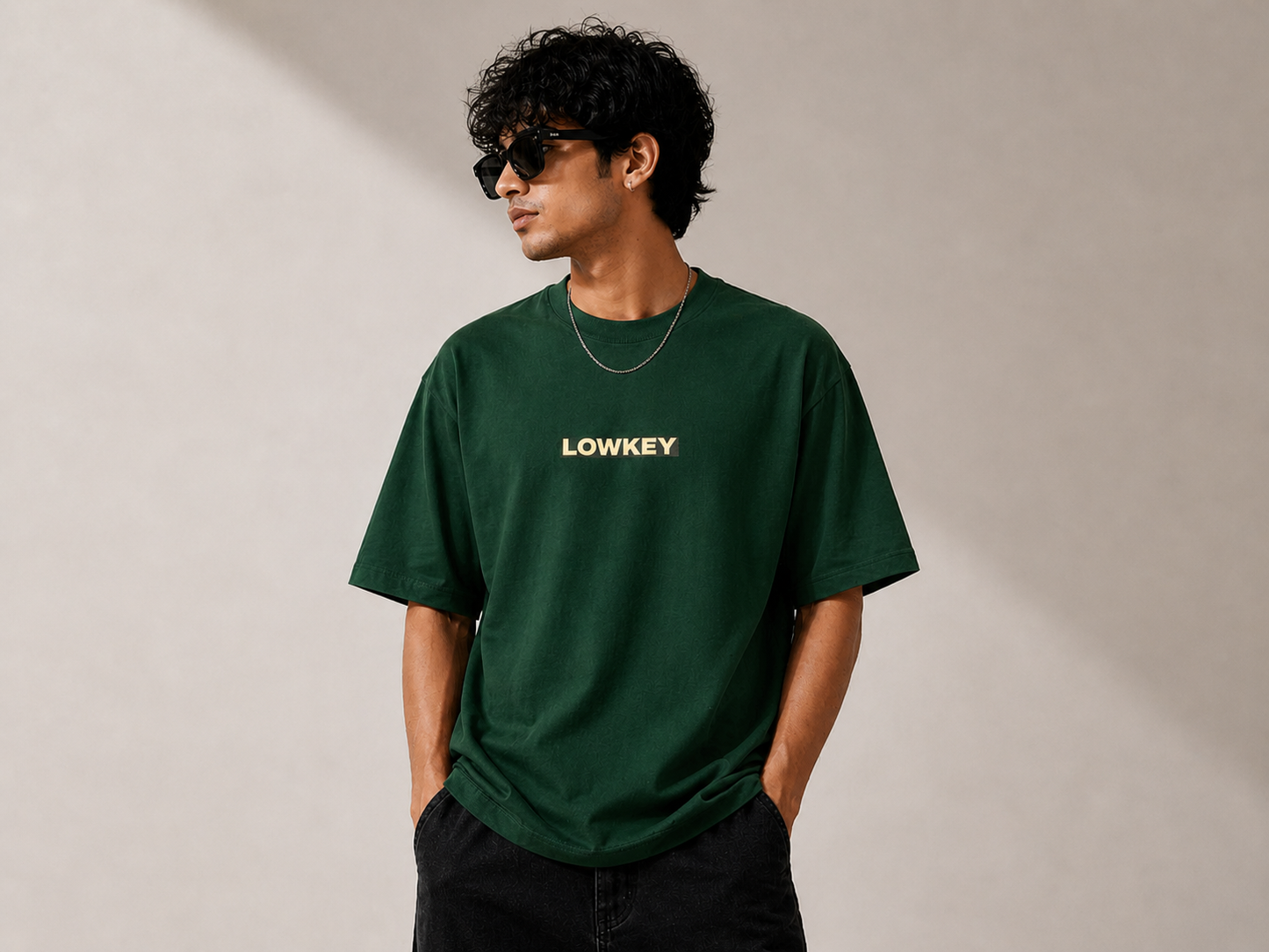 Elegance Lowkey Gen Z Oversized Streetwear T-Shirt