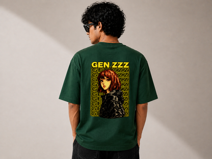 Elegance Lowkey Gen Z Oversized Streetwear T-Shirt