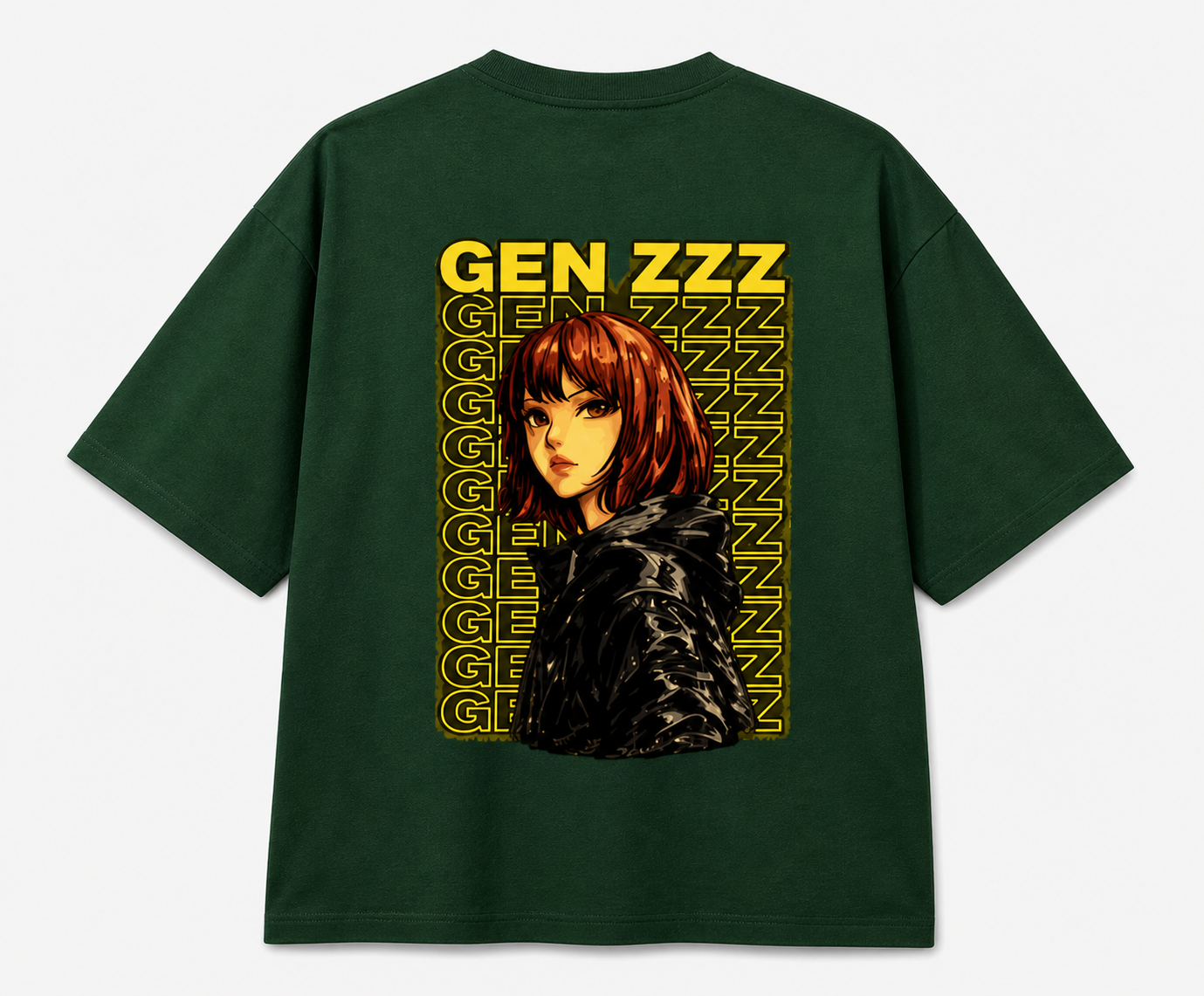 Elegance Lowkey Gen Z Oversized Streetwear T-Shirt